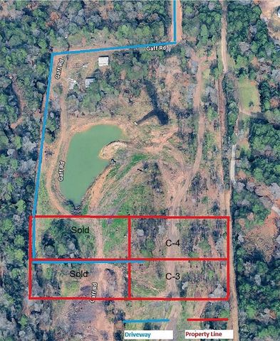 Tract C-4 Gaff Road, Magnolia, TX 77355