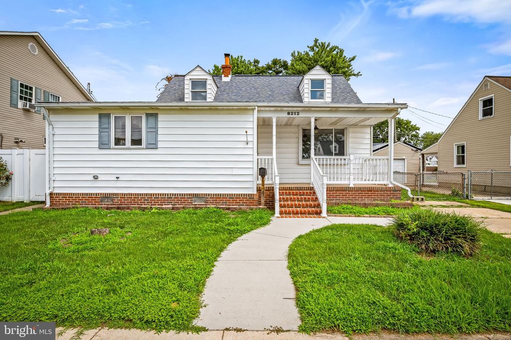 8212 PEACH ORCHARD RD, Baltimore, MD 21222