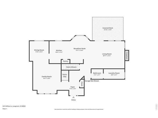 2413 Willow Ln, Longmont, CO 80503