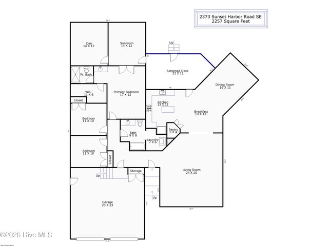2373 Sunset Harbor Road SE, Bolivia, NC 28422
