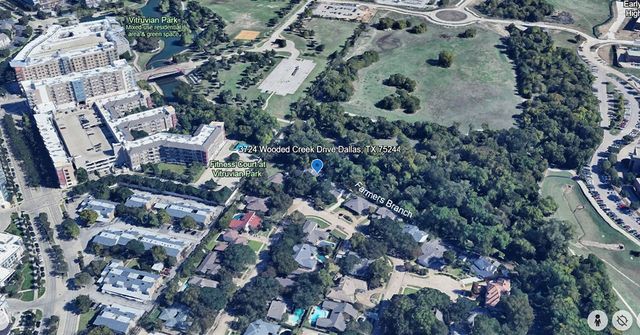 3724 Wooded Creek Drive, Farmers Branch, TX 75244