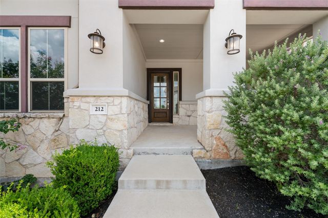 212 Panzano DR, Georgetown, TX 78628