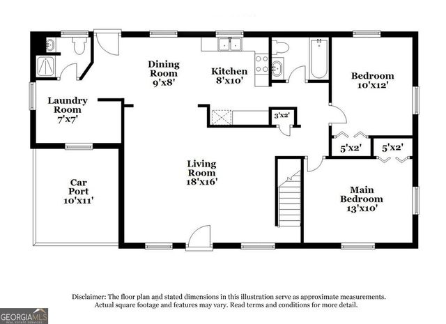 842 Bonneville Terrace NW, Atlanta, GA 30331