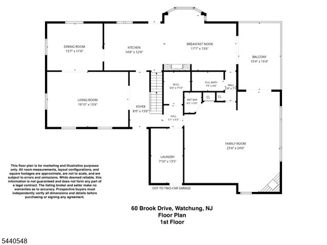 60 Brook Dr, Watchung Boro, NJ 07069