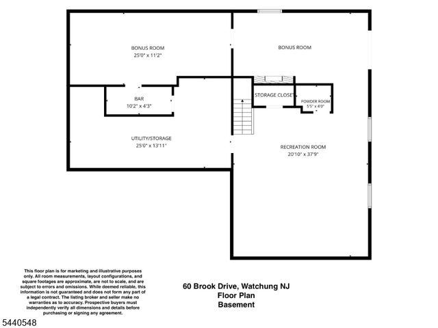 60 Brook Dr, Watchung Boro, NJ 07069