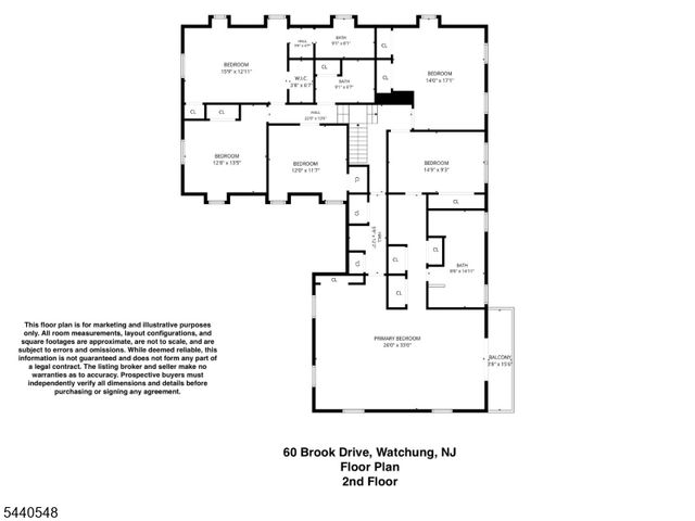 60 Brook Dr, Watchung Boro, NJ 07069