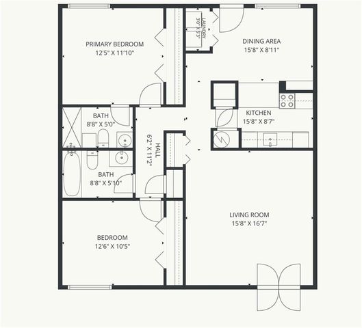 445 W 10th Street, Kansas City, MO 64105
