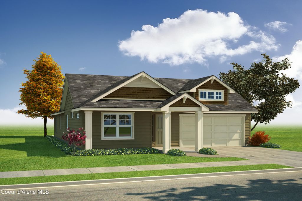 2498 W BASTIEN LOOP, Coeur D'alene, ID 83815