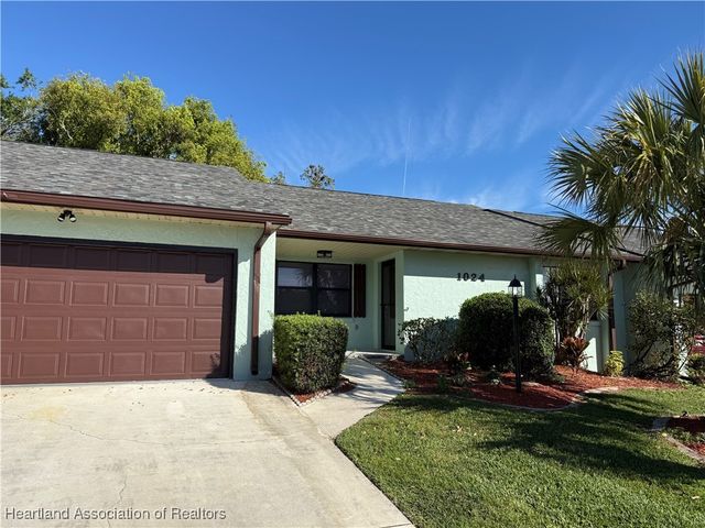 1024 W LAKE DAMON Drive, Avon Park, FL 33825