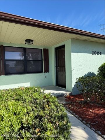 1024 W LAKE DAMON Drive, Avon Park, FL 33825