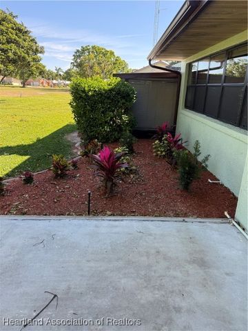 1024 W LAKE DAMON Drive, Avon Park, FL 33825