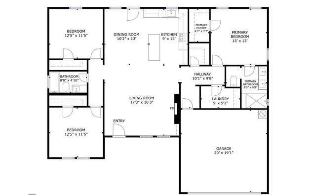 500 Ennis Scott Street, Ferris, TX 75125