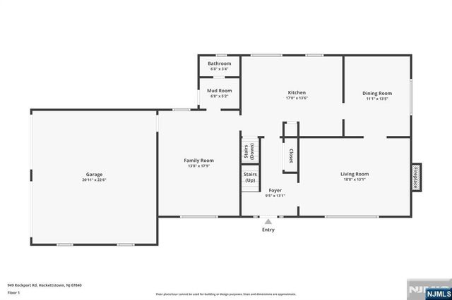 949 Rockport Road, Hackettstown, NJ 07840