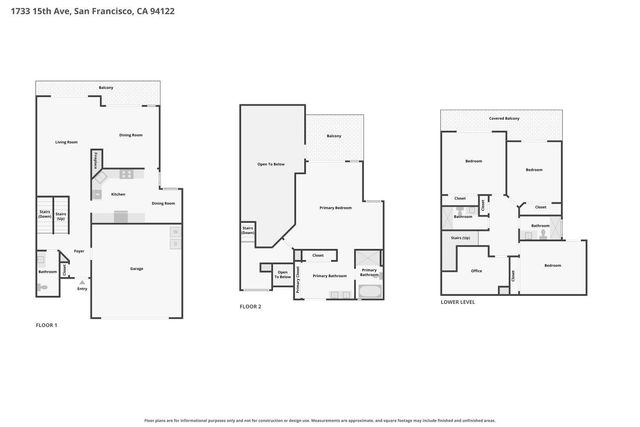 1733 15th Avenue, San Francisco, CA 94122