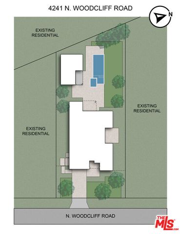 4241 Woodcliff Road, Sherman Oaks, CA 91403