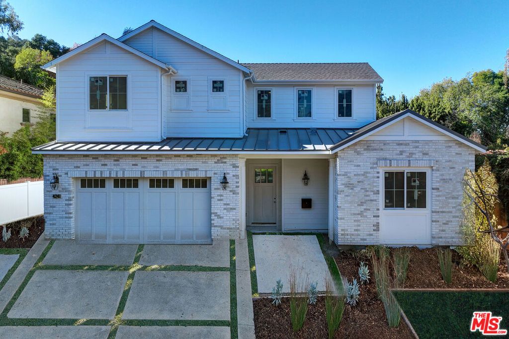 4241 Woodcliff Road, Sherman Oaks, CA 91403