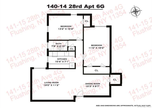 140-14 28th Road 6G, Flushing, NY 11354