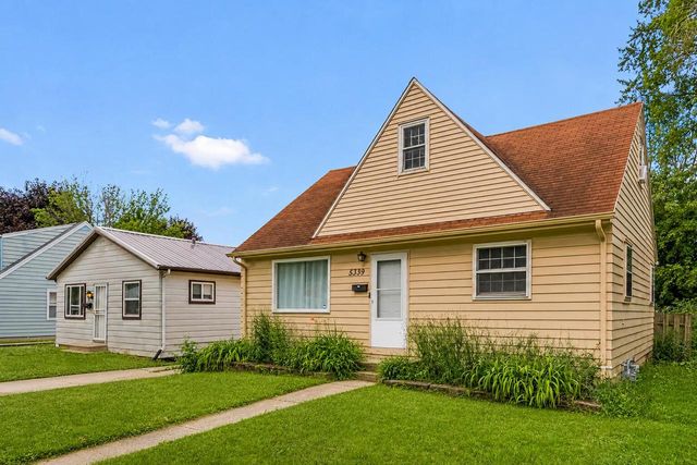 5339 N 58th STREET, Milwaukee, WI 53218
