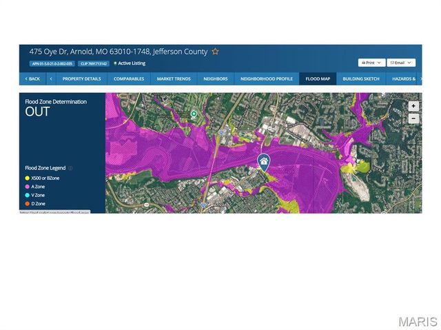 475 Oye Drive, Arnold, MO 63010