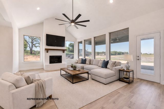 328 Skeen Peak Drive, Springtown, TX 76082