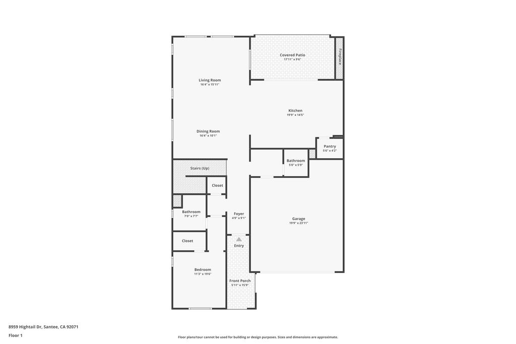 8959 Hightail Drive, Santee, CA 92071