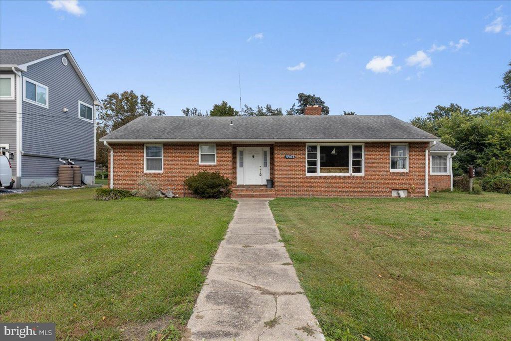 5563 GLOUCESTER ST, Churchton, MD 20733