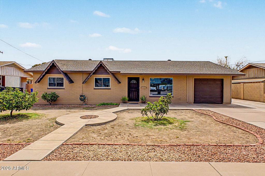 657 W LINDA Lane, Chandler, AZ 85225 — exterior