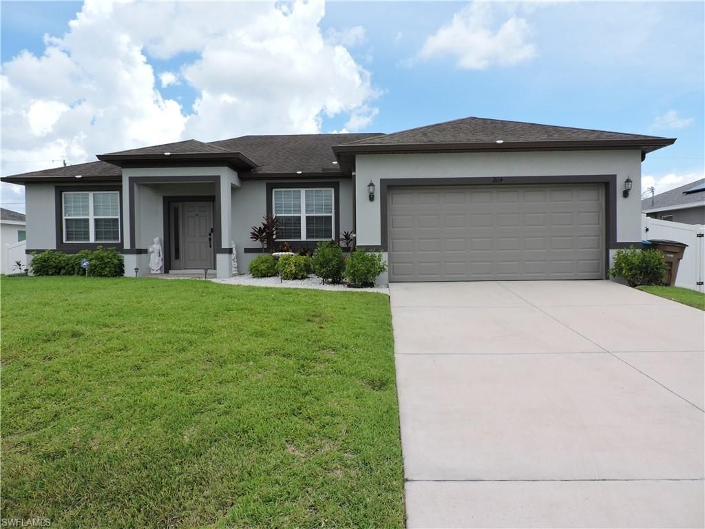 204 NW 11th ST, CAPE CORAL, FL 33993 — exterior