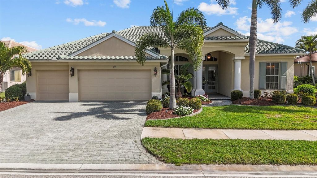 1191 TUSCANY BOULEVARD, Venice, FL 34292