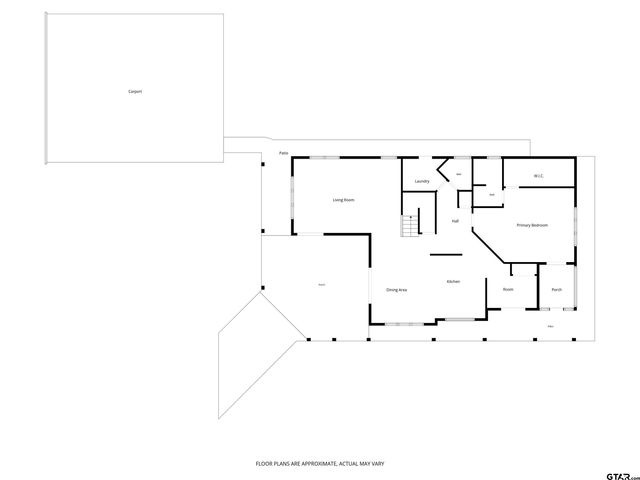 520 SE CR 4385, Scroggins, TX 75480