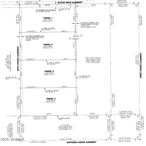 409XX W Northern Avenue Parcel 2, Tonopah, AZ 85354