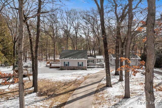 22265 W Hillis Drive, Pierson Twp, MI 49339