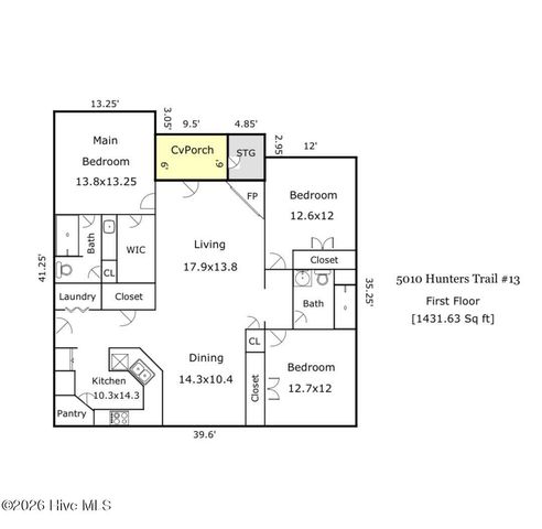 5010 Hunters Trail Unit 13, Wilmington, NC 28405