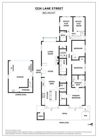 1224 Lane Street, Belmont, CA 94002