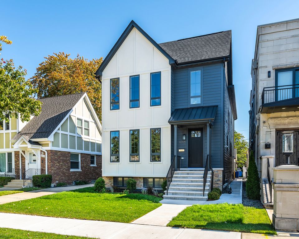 6305 N Keeler Avenue, Chicago, IL 60646 — exterior
