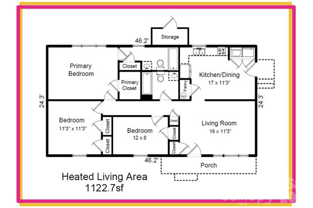 1626 Hamilton Street, Charlotte, NC 28206