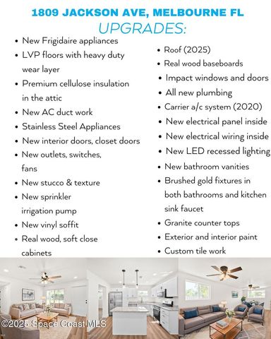 1809 Jackson Avenue, Melbourne, FL 32935