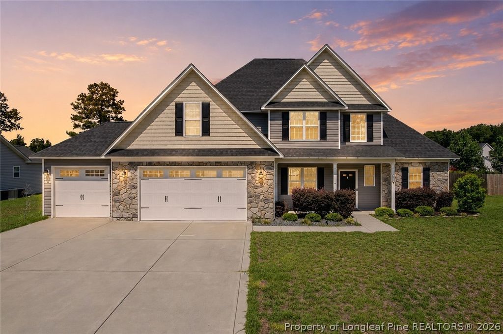 5737 Pooh Avenue, Stedman, NC 28391 — exterior
