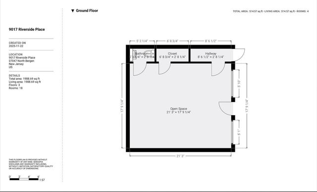 9017 Riverside Place, North Bergen, NJ 07047