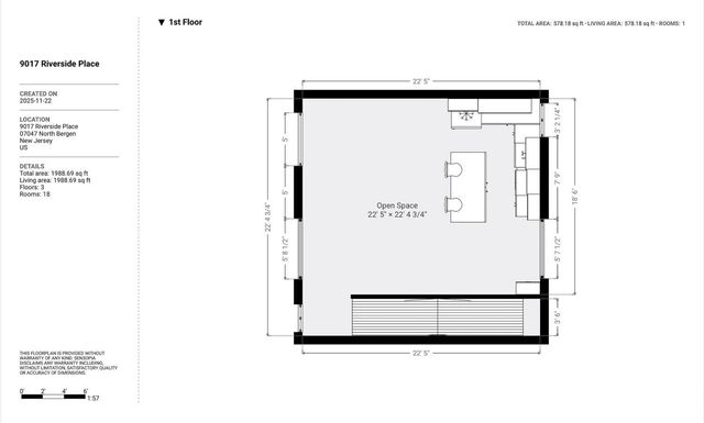 9017 Riverside Place, North Bergen, NJ 07047