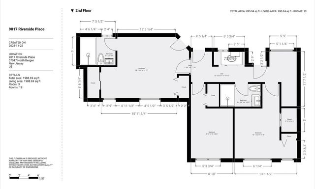 9017 Riverside Place, North Bergen, NJ 07047