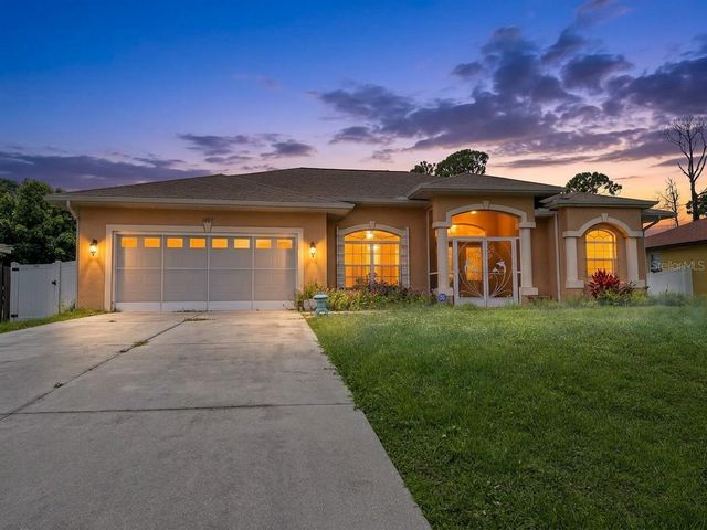 1487 EVANGELINA LANE, North Port, FL 34286