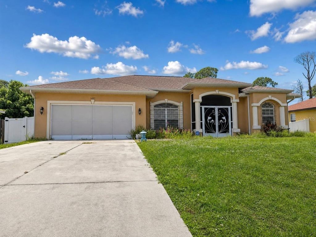 1487 EVANGELINA LANE, North Port, FL 34286