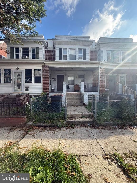 1005 MCDOWELL AVE, CHESTER, PA 19013 — exterior