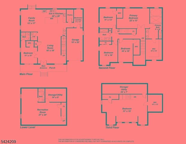 2274 Lyde Pl, Scotch Plains Twp., NJ 07076