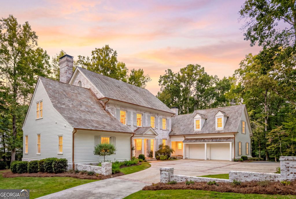 14870 E Bluff Road, Alpharetta, GA 30004 — exterior