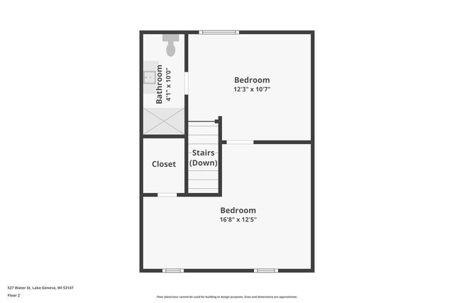 527 Water STREET, Lake Geneva, WI 53147