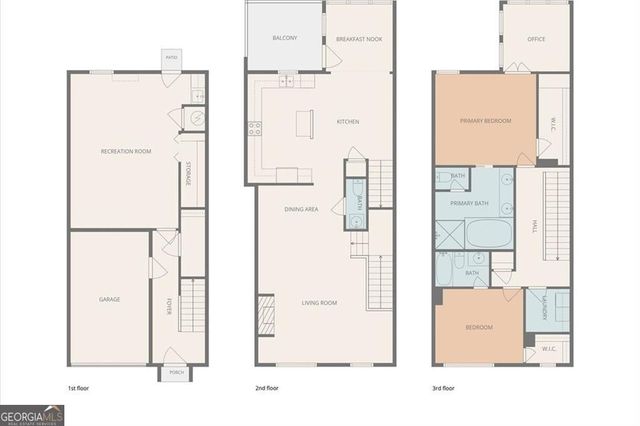 1707 Waters Edge Trail, Roswell, GA 30075