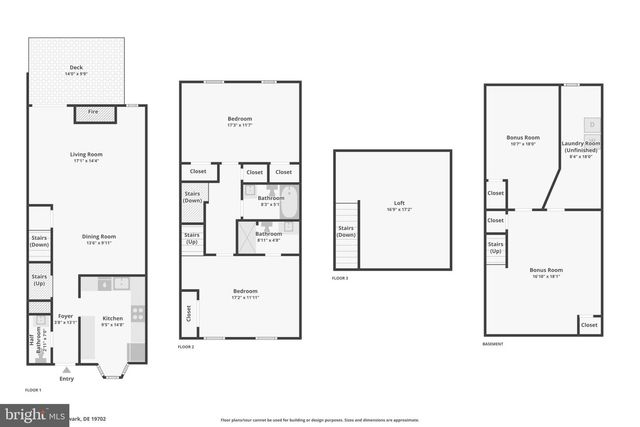 129 CANNONBALL LN, Newark, DE 19702