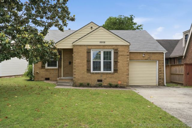 2508 E 3rd Street, Tulsa, OK 74104